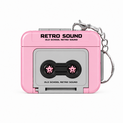 Llavero Cassette Retro™